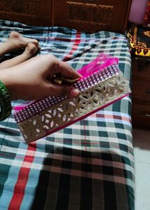 Fancy Square Decoration Basker