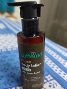 Mcaffeine Choco Body Lotion
