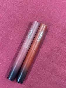 Maybelline Lipsticks
