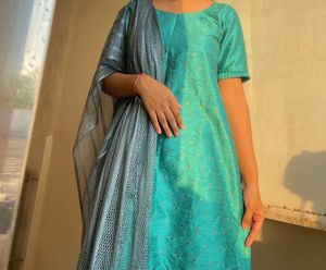Cash Only Kurti With Dupatta