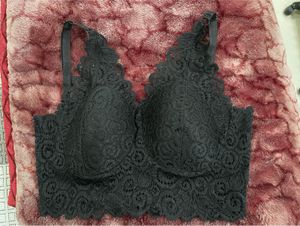 Lace Padded Wire Free Bralette