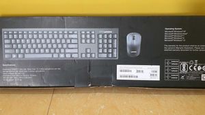 Lenovo 100 Wireless Keyboard Mouse Combo