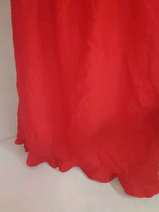 Women Midi Dress Red