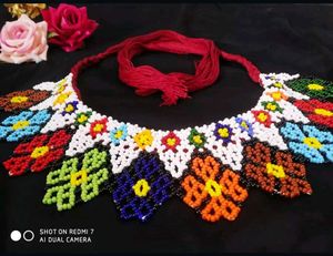 Handmade Beaded Colorful Necklace