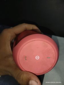 JBL PORTABLE BLUETOOTH SPEAKER RED COLOUR