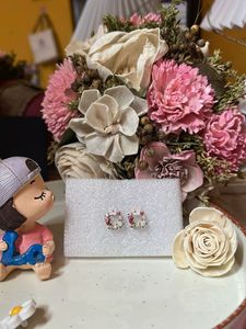 Floral Wreath Earrings