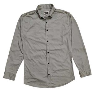 Zara Men's Long Sleeve Shirt