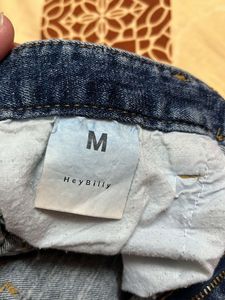 Classic Blue Denim Jeans