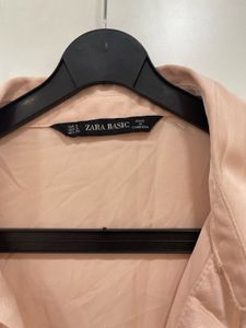 ✨ Thrift Alert: Zara Blush Lumina Tunic! 🌸