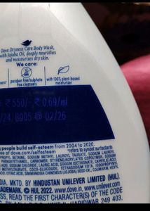 Dove Body Wash