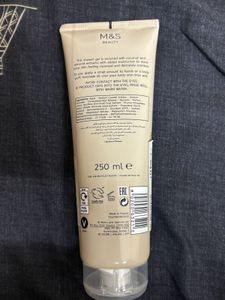 m&amp;s coconut and almond body wash