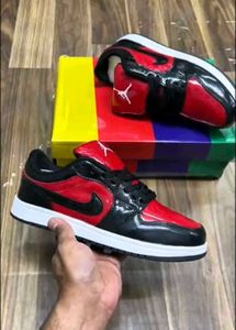Shiny Jordan Low Dunks Shoes ❤️‍🔥
