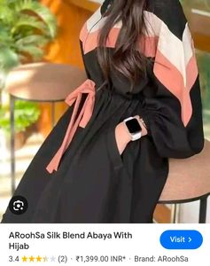 Elegant Ethnic Gown Burkha