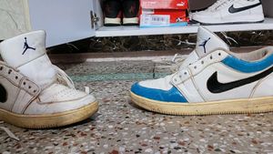 Vintage Air Jordan 1s - Restoration Project