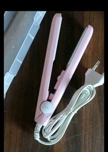 Pink Mini Hair Straightener