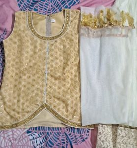 Beautiful Onam Style, Ghaghra Choli For Girls