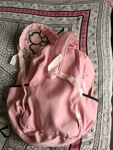 Pink Backpack