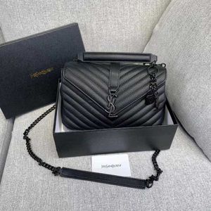 YSL HOT TOP HANDLE LUXURY BAG WITH BOX