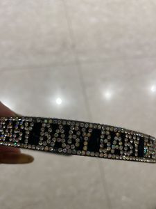 Rhinestone &#34;BABY&#34; Headband