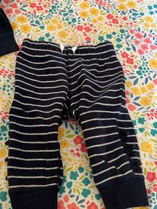 Baby Boy Hoodie T Shirt And Lower 6-9months