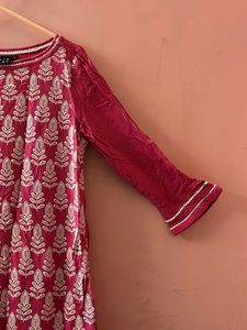 Elegant Embroidered Kurta