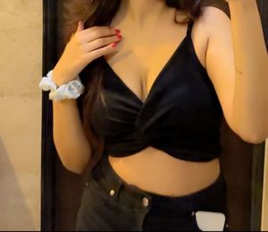 Tokyo Talkies Black Crop Top