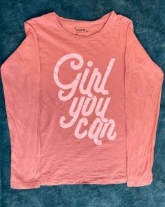MAX - Cute Girl You Can Tee For 13-14 Yrs