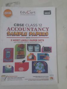 CBSE CLASS 12 ACCOUNTANCY SAMPLE PAPERS 2025