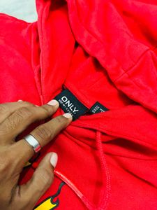 Red Pretty Hot Hoodie