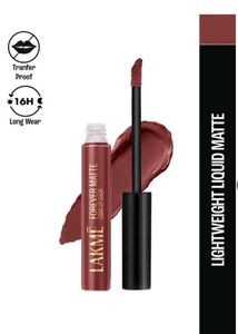 Lakme Forever Matte Liquid Lip Color