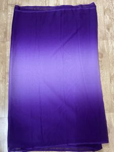 Purple Ombre Saree