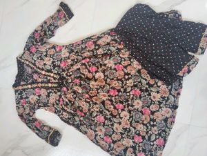 Side Cut Kurta Pant