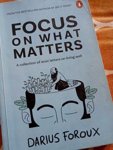 Focus on What Matters