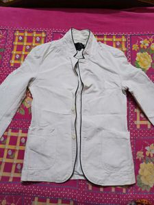 Stylish White Jacket