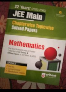 Arihant Jain Mains Solved Pyq Book