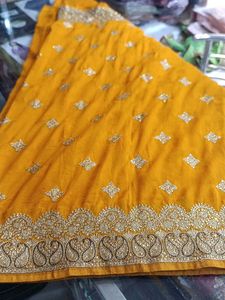 Elegant Embellished Saree