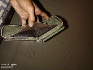 Dutch Harbor BMW Leather Wallet