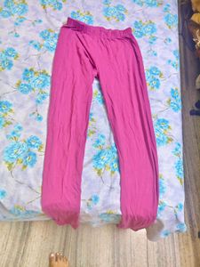Pink Leggings