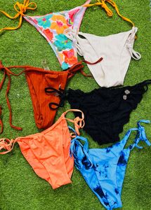 small size fancy tie brifs