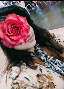 Woollen Longline Beige n Brown sweater