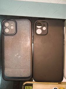 Iphone 12 Used Covers Pack Of 7