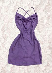Lavender Bodycon Dress