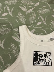 H&amp;m White Top( Xxs)