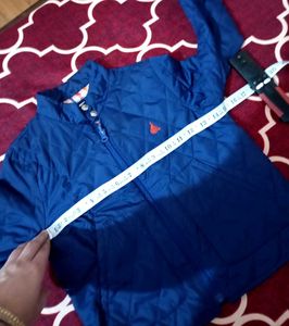 Navy BlueWinter Jacket for Kids–Lightweight &amp; Warm