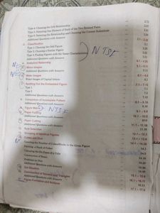 Verbal &amp; Non-Verbal Reasoning