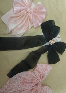 trendy hair accessories 🦋