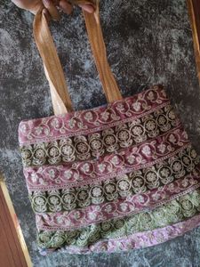 New Arrival Velvet Hand Bag