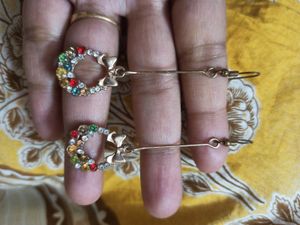 🎉Colorful Gemstone Earrings