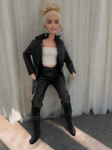 Barbie Doll - Black Outfit