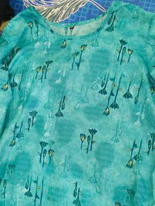 Floral Print Top with bottom
